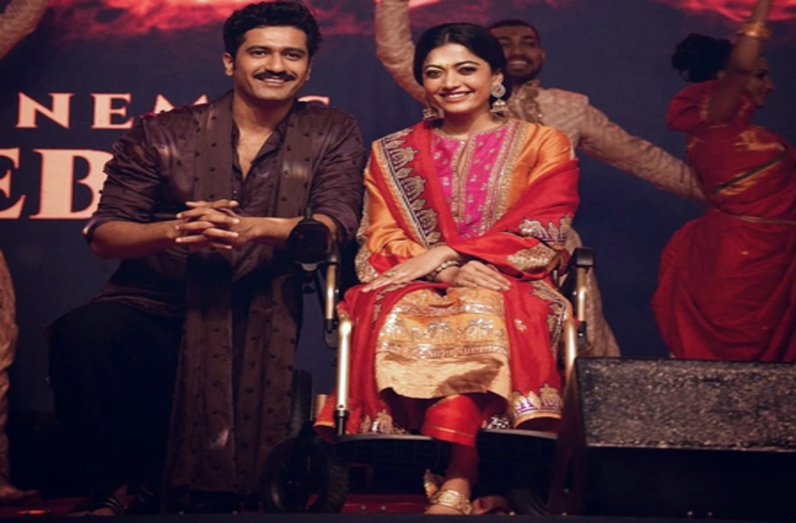 गढ़चिरौली में पहला इन्फ्लेटेबल सिनेमा हॉल, विक्की-रश्मिका की 'छावा' से हुआ आगाज