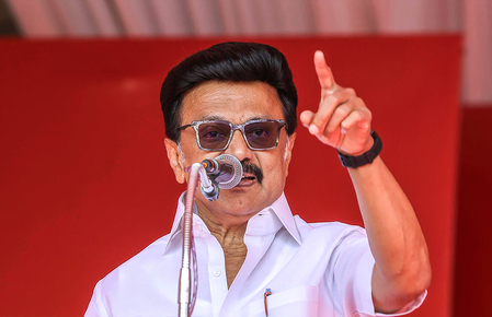 वीरमणि मामले पर बोले एमके स्टालिन- दोषी और मदद करने वाला कोई व्यक्ति कानून से नहीं बचना चाहिए