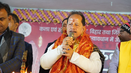 बिहार: किऊल महोत्सव सांस्कृतिक विरासत, लोक प्रतिभा और स्थानीय पहचान को संजोने का एक सशक्त माध्यम है: विजय सिन्हा