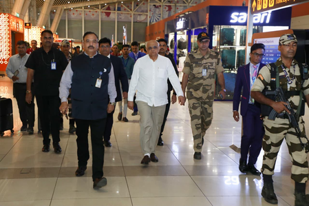 सीएम भूपेंद्र पटेल&nbsp;वाइब्रेंट गुजरात ग्लोबल समिट के लिए अमेरिका और कनाडा के दौरे पर
