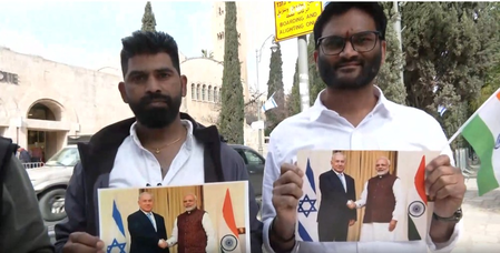 पीएम मोदी के इजरायल दौरे पर भारतीय प्रवासियों में जबरदस्त उत्साह