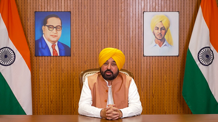 दिल्ली हवाई अड्डे पर पंजाब सीएम पर कस्टम कार्रवाई, 3 घंटे इंतजार के बाद लगा जुर्माना