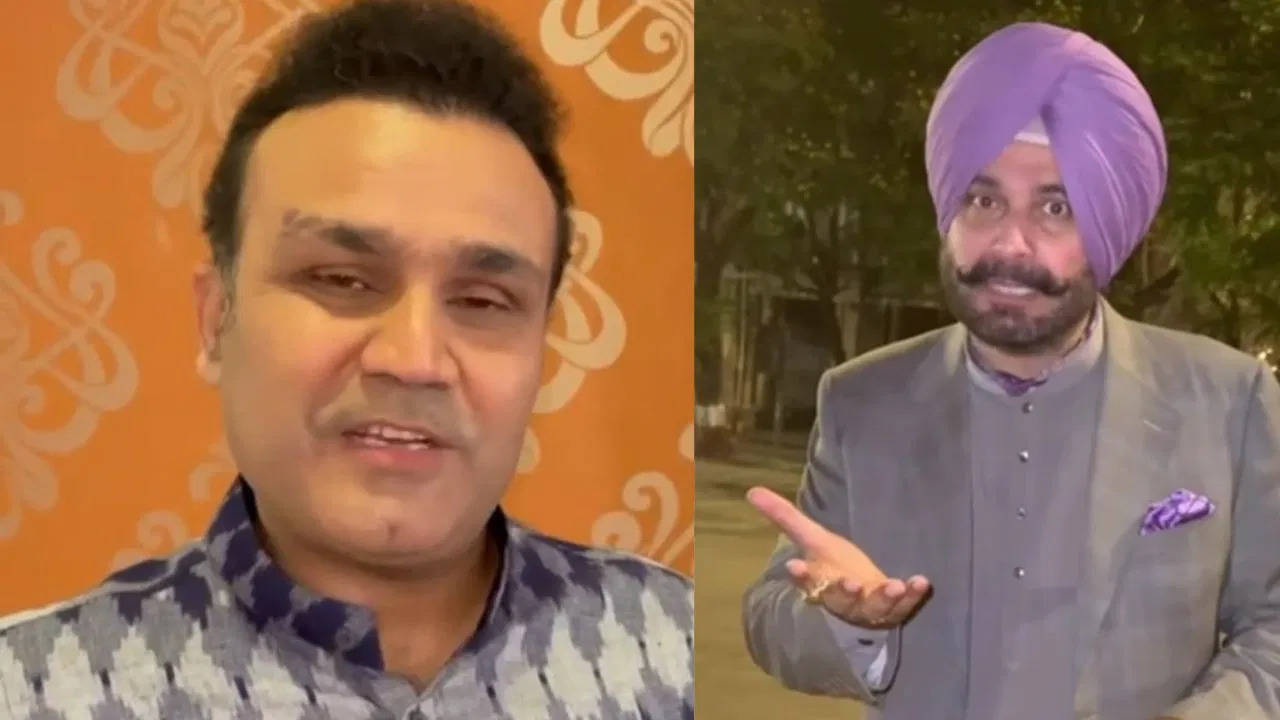 ‘तू भी चुप हो जा’ कॉमेंट्री के दौरान वीरेंद्र सहवाग और नवजोत सिद्धू हुए आमने सामने, इस बात पर छिडी बहस