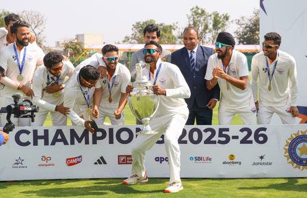 'जम्मू और कश्मीर में आए नए बदलाव वहां के युवाओं की नई पहचान,' रणजी चैंपियन बनने पर अमित शाह ने बधाई दी