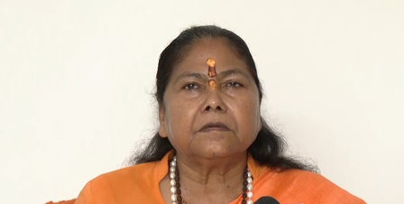 चंपत राय जांच में कर रहे सहयोग, निष्कर्ष से पहले आरोप लगाना उचित नहीं: साध्वी निरंजन ज्योति