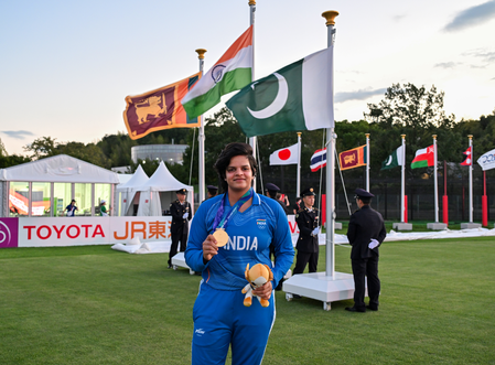 एशियन गेम्स में शानदार प्रदर्शन का इनाम, भारतीय महिला खिलाड़ियों की टी20 रैंकिंग में सुधार, 'टॉप-4' में पहुंचीं शेफाली