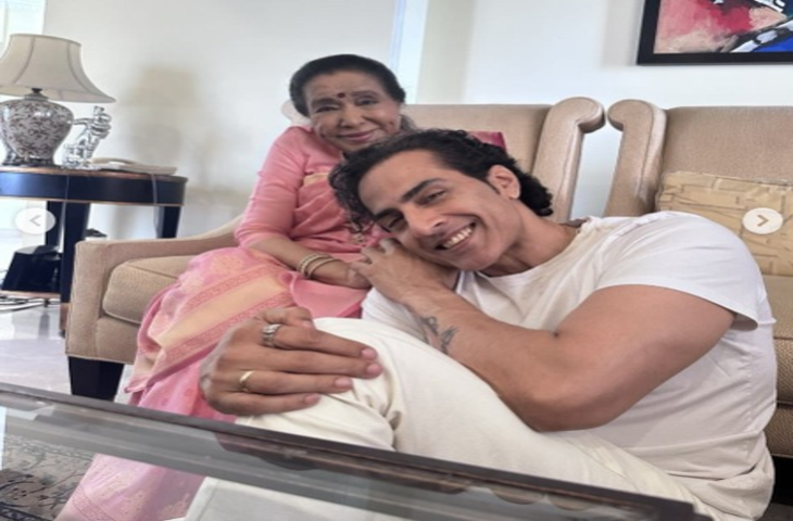 सुधांशु पांडे ने शेयर की आशा &lsquo;ताई&rsquo; संग तस्वीर, बोले- लीजेंड्स न थकते न रिटायर्ड होते हैं