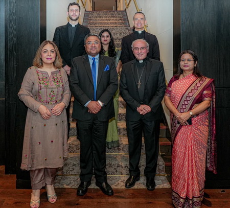 विदेश मंत्रालय ने वेटिकन के राजदूत आर्कबिशप गिरेली को दी विदाई, उनकी भूमिका को भी सराहा