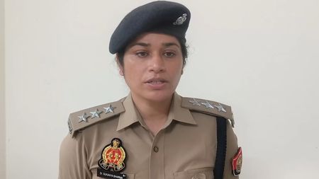 बागपत में पुलिस से मुठभेड़ के बाद तीन गो-तस्कर गिरफ्तार, अवैध हथियार बरामद