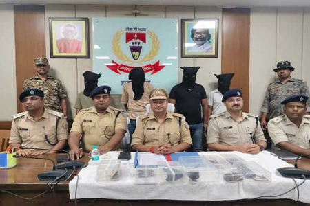 झारखंड: हजारीबाग में प्रिंस खान गिरोह पर पुलिस का शिकंजा, छह अपराधी गिरफ्तार