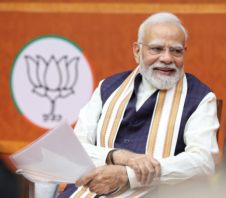 दिल्ली: भाजपा के नवनियुक्त राष्ट्रीय पदाधिकारियों से मिले प्रधानमंत्री मोदी, परिचय बैठक संपन्न