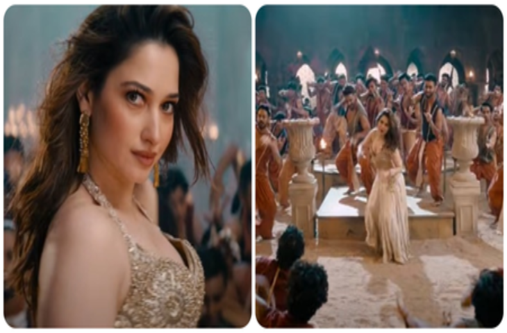 'रेड-2' का फर्स्ट सॉन्ग आउट, तमन्ना भाटिया ने बताया, 'आकर्षक है नशा'