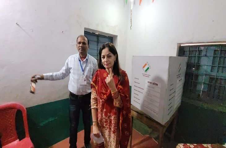 मध्य प्रदेश में बड़ी संख्या में लोग वोट डाल रहे हैं: चुनाव आयोग