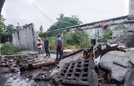 फिलीपींस के मिंडानाओ द्वीप के पास भूकंप के तेज झटके, 6.7 रही तीव्रता