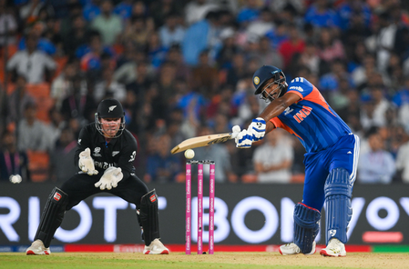 टी20 वर्ल्ड कप: संजू सैमसन ने फाइनल में रचा इतिहास, रिकॉर्ड्स की लगाई झड़ी