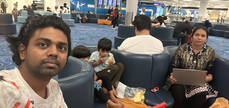 हांगकांग एयरपोर्ट पर फंसा भारतीय परिवार; आंध्र के मंत्री लोकेश ने विदेश मंत्री जयशंकर से मदद की अपील की