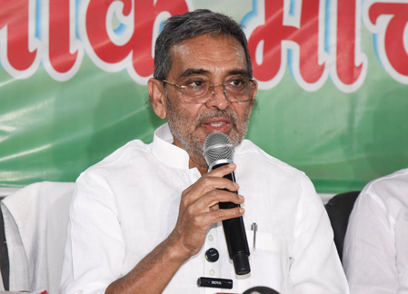 तेजस्वी यादव की गैरमौजूदगी पर उपेंद्र कुशवाहा ने उठाए सवाल, बोले-बिहार के मुद्दों से दूर हैं राजद नेता