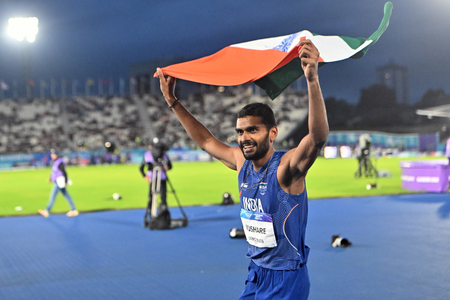 कॉमनवेल्थ गेम्स 2026: सर्वेश अनिल कुशारे के सिल्वर मेडल जीतने पर राष्ट्रपति समेत कई नेताओं ने दी बधाई