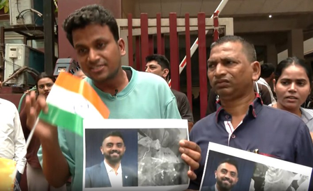 स्मित मच्छार के लिए मुंबई में सर्वोच्च सम्मान की मांग, दिल्ली में बेहतर स्वास्थ्य के लिए हुई पूर्जा-अर्चना