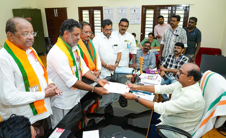 केरल चुनाव: 1,254 उम्मीदवारों ने 2,125 नामांकन दाखिल किए