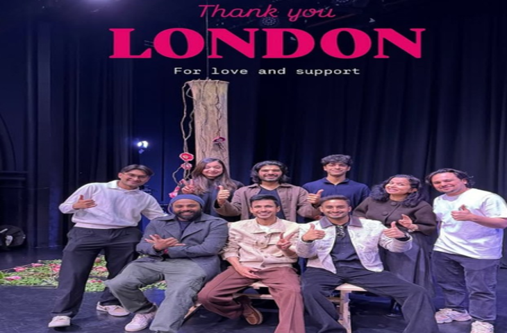 लंदन में छाया अमोल पराशर का शो 'बेशर्म आदमी', शानदार रिस्पॉन्स के बाद ग्लोबल टूर की तैयारी