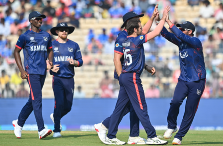 टी20 वर्ल्ड कप: पाकिस्तान के खिलाफ मुकाबले से पहले नामीबिया की टीम में बदलाव