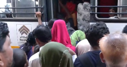 रक्षाबंधन पर बिहार और राजस्थान में महिलाओं के लिए मुफ्त बस सेवा, बड़ी संख्या में यात्री कर रहे सफर
