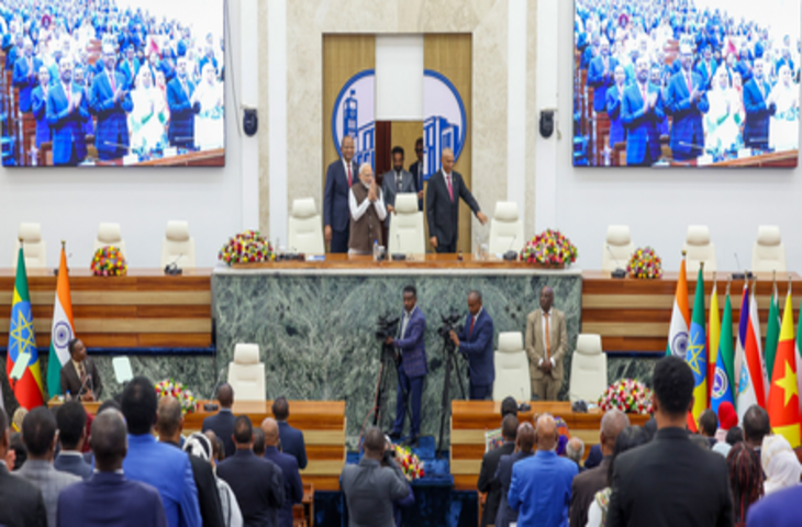 पीएम मोदी के अफ्रीका दौरे के बाद भारत-इथोपिया के संबंध मजबूत हुए