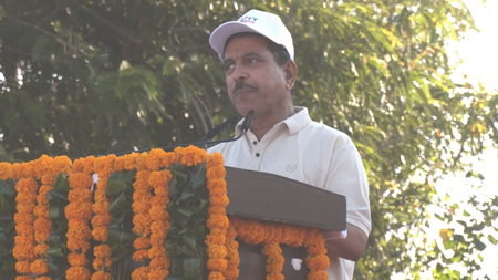 जयपुर में रन फॉर यूनिटी का आयोजन, प्रहलाद जोशी ने कांग्रेस पर लगाया सरदार पटेल के अपमान का आरोप
