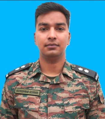 जम्मू-कश्मीर के राजौरी में आतंकवाद-रोधी अभियान के दौरान सेना का अधिकारी शहीद