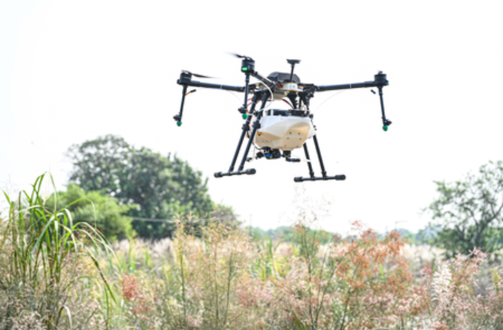 भारत में कमर्शियल ड्रोन बाजार में तेजी, 2029 तक 18 प्रतिशत की दर से बढ़ने का अनुमान : रिपोर्ट