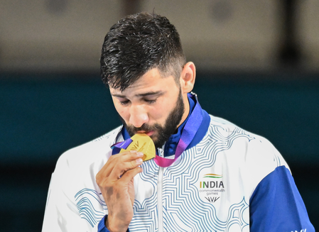 'आपके जज्बे ने देश का मान बढ़ाया', राष्ट्रपति और उपराष्ट्रपति ने मेडल जीतने वाले भारतीय खिलाड़ियों को सराहा