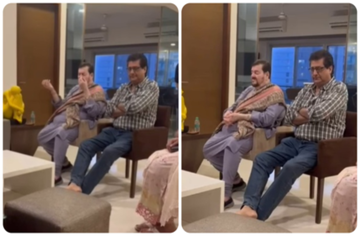 मनोज कुमार के घर पहुंचे &lsquo;एक प्यार का नगमा है&rsquo; फेम नितिन मुकेश, दी श्रद्धांजलि