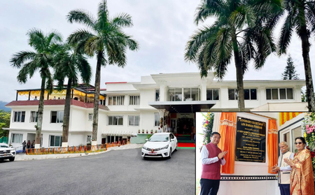 अरुणाचल प्रदेश ने विकास में उल्लेखनीय प्रगति की है: राज्यपाल परनाइक