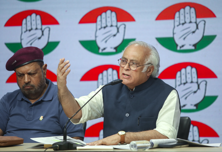 संसद का अपमान कर रही भाजपा, सीईसी नियुक्ति पर जयराम रमेश का आरोप