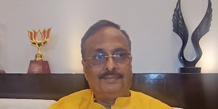 ‘भाजपा के लिए सबसे पहले भारत’, अखिलेश यादव के बयान पर सांसद दिनेश शर्मा का पलटवार