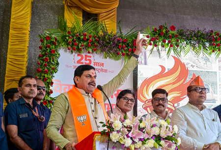 कांग्रेस हार का ठीकरा चुनाव आयोग पर फोड़ने के बजाय करे आत्ममंथन : मोहन यादव