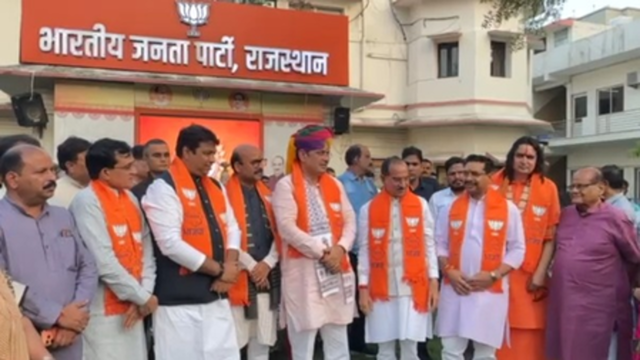 राजस्थान निकाय चुनाव के नतीजों पर सीएम भजनलाल शर्मा बोले, यह कार्यकर्ताओं की मेहनत और पीएम मोदी के नेतृत्व की जीत