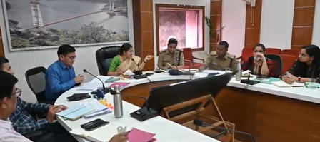 संवेदनशील मार्गों पर सुरक्षा बढ़ाने के निर्देश, दुर्घटनाओं की रोकथाम को लेकर जिलाधिकारी सख्त