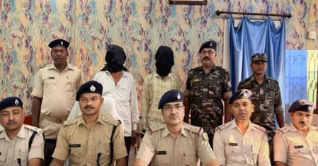 सरायकेला में आभूषण कारोबारी के घर डकैती का खुलासा, 24 लाख के गहने बरामद, दो गिरफ्तार