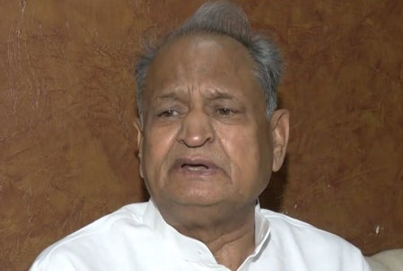 राहुल गांधी के कोटा दौरे से बौखला गया है सत्ता पक्ष : अशोक गहलोत