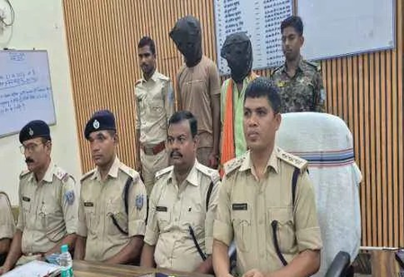 झारखंड के गिरिडीह में साइबर अपराधी को छुड़ाने के लिए पुलिस टीम पर हमला, दो गिरफ्तार