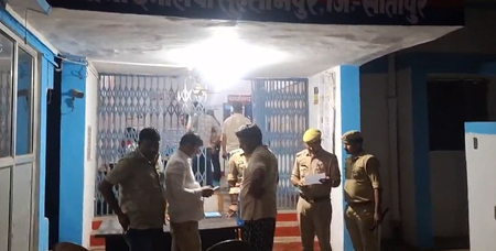 सीतापुर में शराब सेल्समैन से लूट, विरोध पर बदमाशों ने साथी को मारी गोली