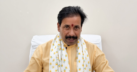 आंगनबाड़ी का मानदेय चार गुना बढ़ाया, सपा का चोला बदलने से चरित्र नहीं बदलेगा : मंत्री अनिल राजभर