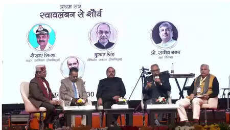 दिल्ली शब्दोत्सव-2026: स्वावलंबन की दिशा में तीनों सेनाएं अग्रणी: पूर्व सैन्य अधिकारी