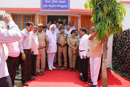 पुलिस लाइंस में पेंशनर्स कक्ष की शुरुआत, सेवानिवृत्त पुलिसकर्मियों की समस्याओं का होगा समयबद्ध समाधान