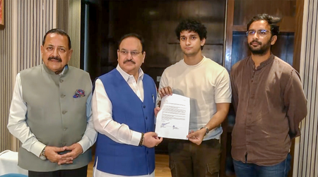 सीजेपी के साथ सौहार्दपूर्ण वातावरण में हुई बात, शनिवार को दोबारा होगी चर्चा: जेपी नड्डा
