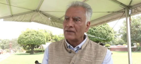 सीएम भगवंत मान ने गुनाह किया : सुनील जाखड़