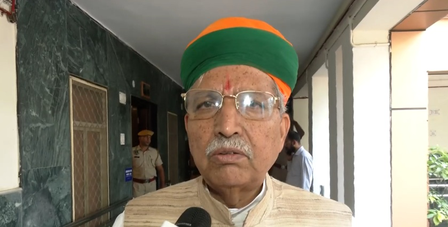 नारी शक्ति वंदन एक्ट को 2029 तक लागू करना सरकार का लक्ष्य : केंद्रीय मंत्री अर्जुन राम मेघवाल