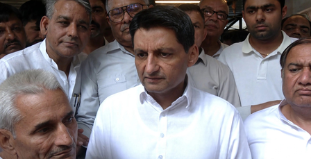 कांग्रेस कार्यकर्ताओं को परेशान कर रही पुलिस, लोकतंत्र की आवाज दबाई नहीं जा सकती: दीपेंद्र हुड्डा